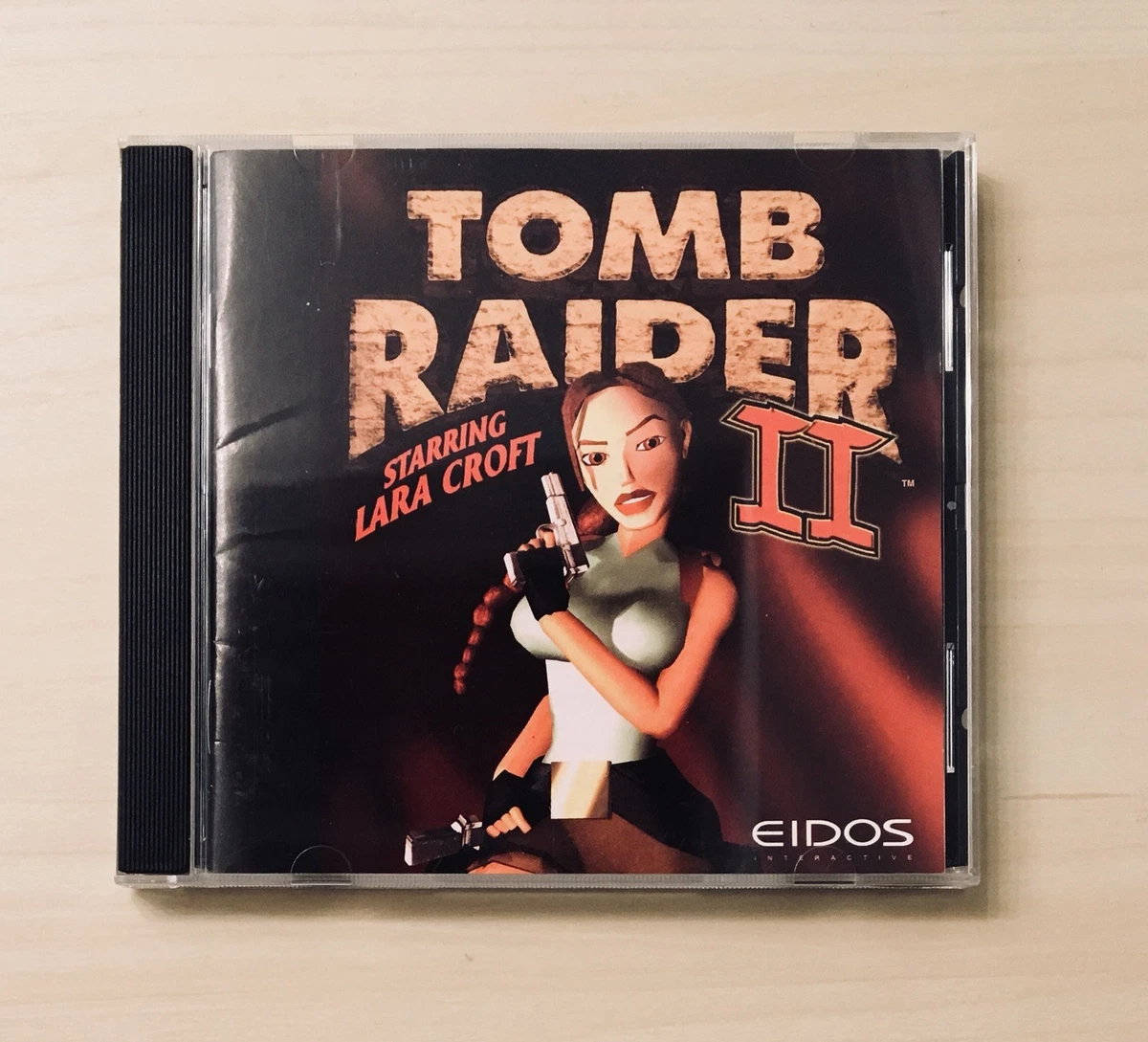 PC Tomb Raider II Starring Lara Croft 1997 Video Games for sale | eBay