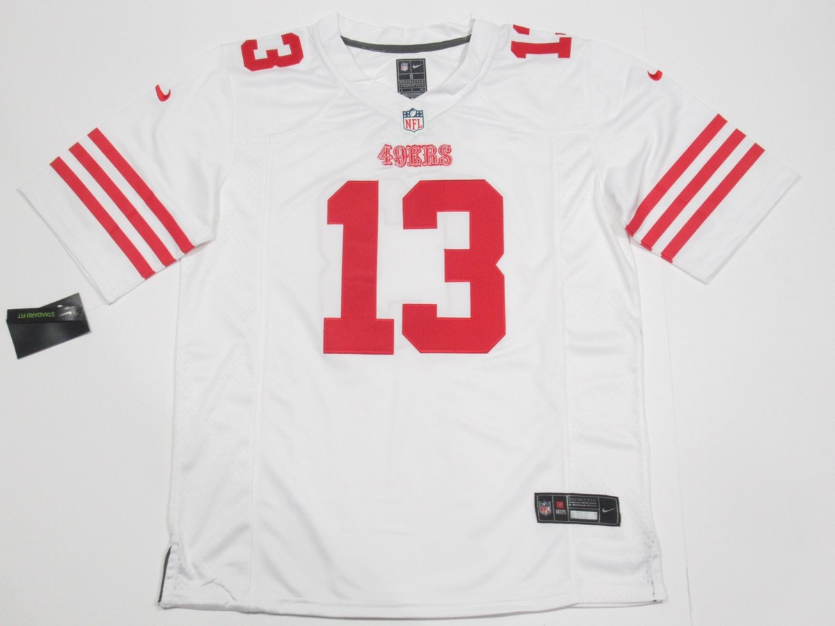 【US限定】NIKE San Francisco 49ers Brock Purdy  Jersey Men's Nike Brock Purdy Scarlet San Francisco 49ers Game