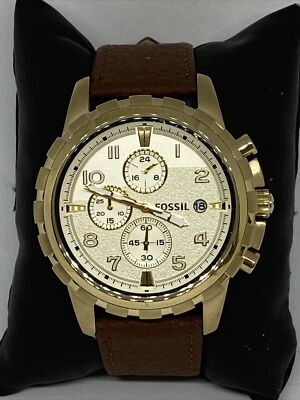 Fossil Dean FS4867 Men's Brown Leather 