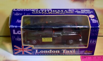 Die-Cast Scale Modellauto Redbox No 61052 London Taxi