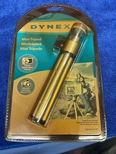 Dynex Photo/Video Mini Tripod 6.25 Position Compact Expandable