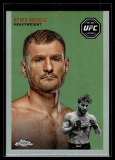 Stipe Miocic 2024 Topps Chrome UFC 1954 Topps Refractor Card #FFT-7