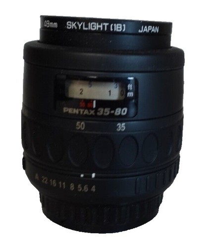 値下げ smc pentax-f 4-5.6 35-80mm Pentax 35-80mm f4-5.6 SMC Pentax-F Lens for Pentax PK-AF | Blue