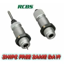 RCBS 2 Die Set for 270 Weatherby Mag Includes Sizer & Seating Die NEW! # 13401