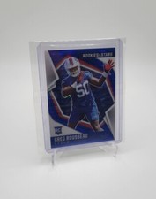 GREG ROUSSEAU 2021 Panini Rookies & Stars 19/50 Blue Pulsar Prizm Rookie BUFFALO
