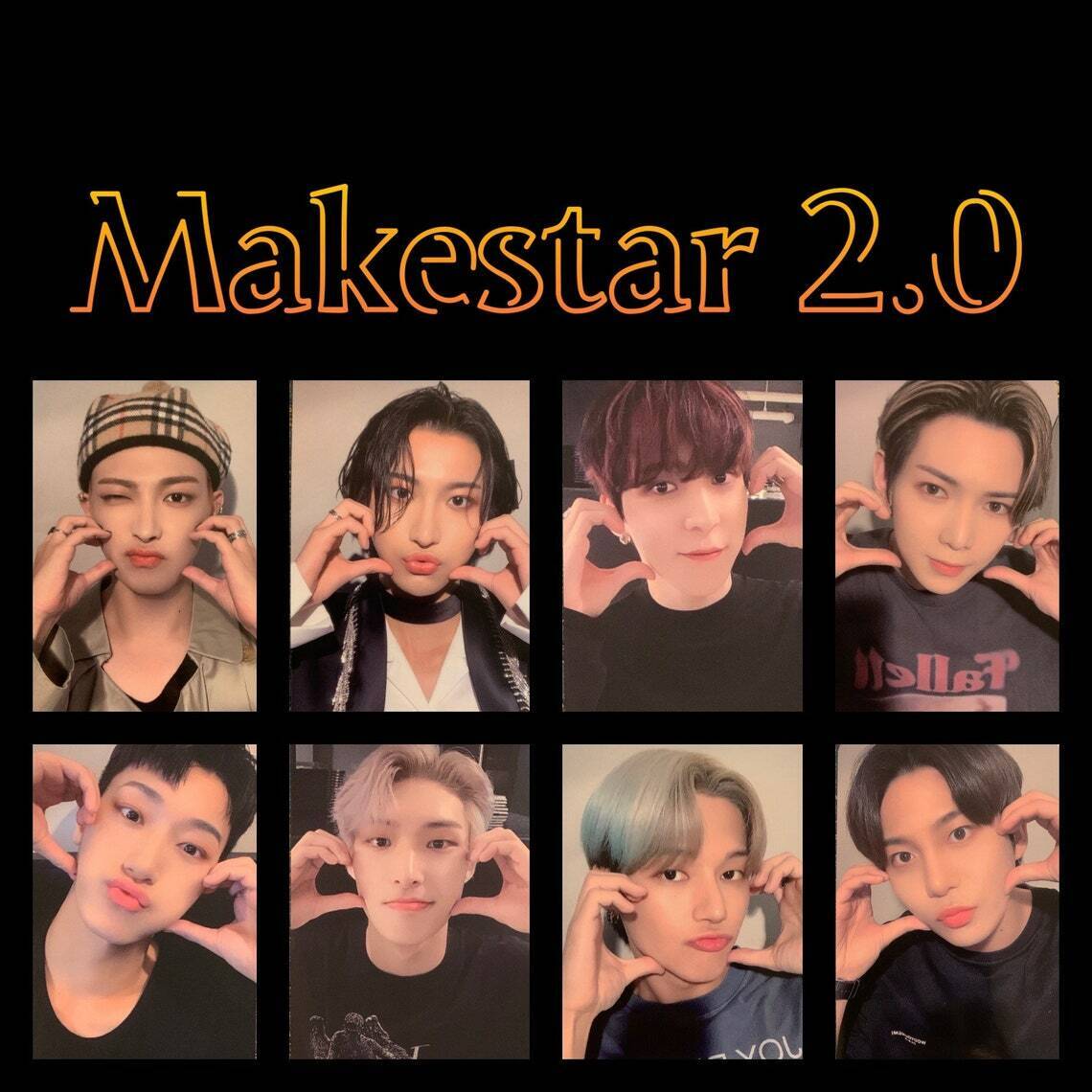 ATEEZ ホンジュン トレカ MAKESTAR ver.4 メクス パジャマ - K-POP/アジア