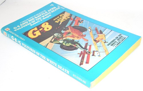G-8 and His Battle Aces #5: Vultures of the White Death - Hogan, 1971 PB Book - Bild 12 von 12