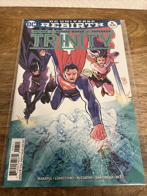 Trinity Dc Comics Issue# 6 Comic Book 2017  New