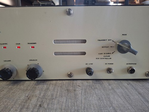 Vintage Spectrum Communications 850 Duplex Ham Radio Repeater Controller - Zdjęcie 5 z 14