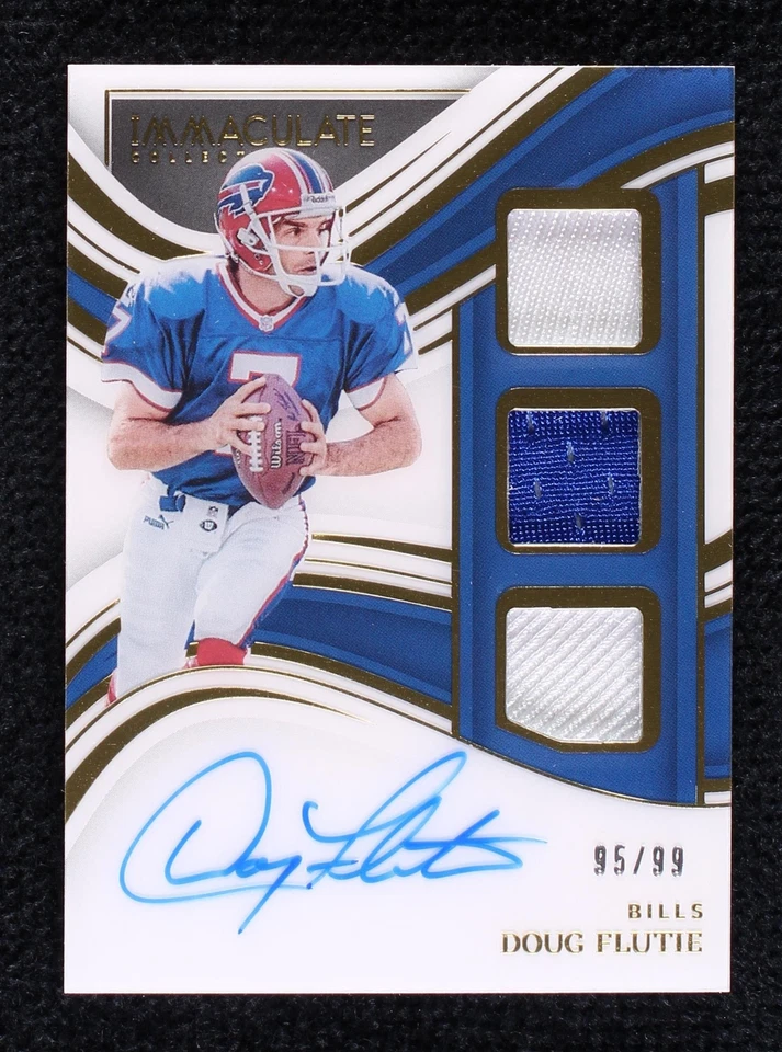 2023 Panini Immaculate Collection Doug Flutie #PC-DFL