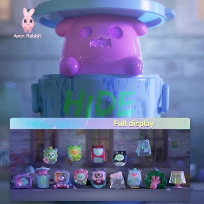 OriginalShinWoo Ghost Bear House Serie Überraschungsbox mit süßer Figur Geschenk