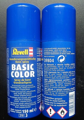 (69,93 /l) Revell 39804 Basic Color 150 ml, Grundierungsspray
