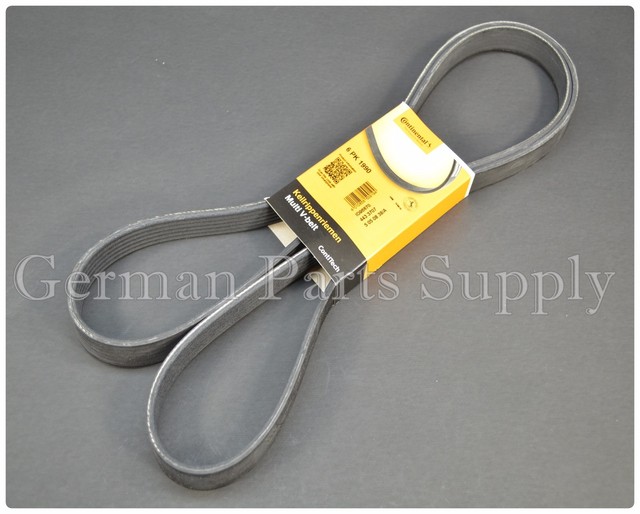 BMW E60 E82 E88 Serpentine Drive VBelt Continental 6PK1990 Made In Germany eBay