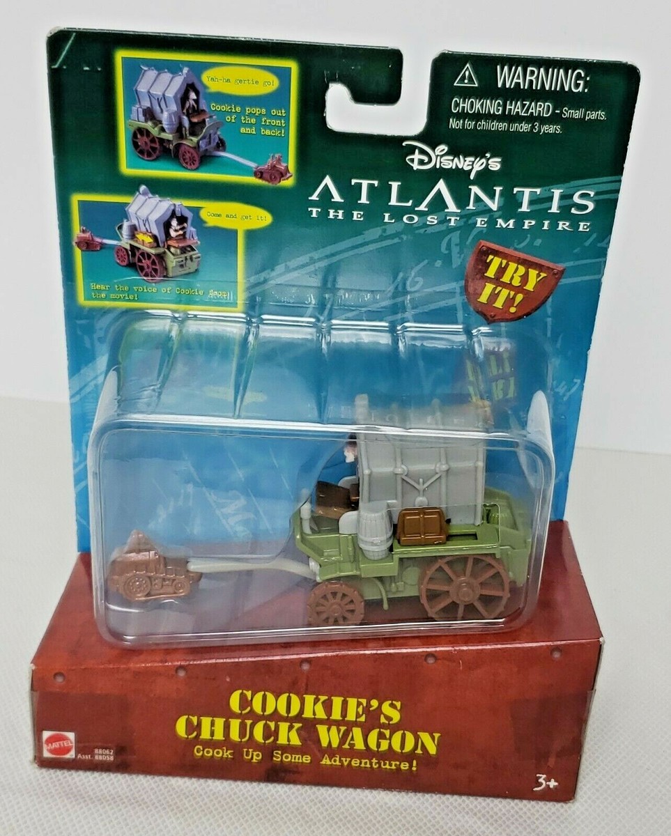 Disney's AtlantisThe Lost Empire Cookie's Chuck Wagon Cook Up Some