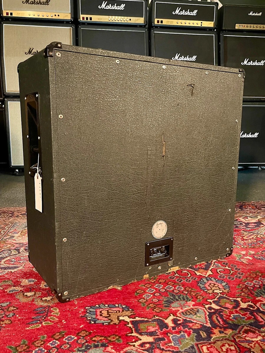 （アキ）Marshall 1982 bass lead 120w Vintage 1977 Marshall Model 1982 120W 4x12 Guitar Speaker