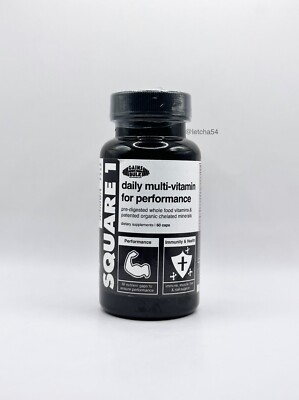 Gains In Bulk Daily Multi-Vitamin (60 Capsules) Natural Performance Immunity