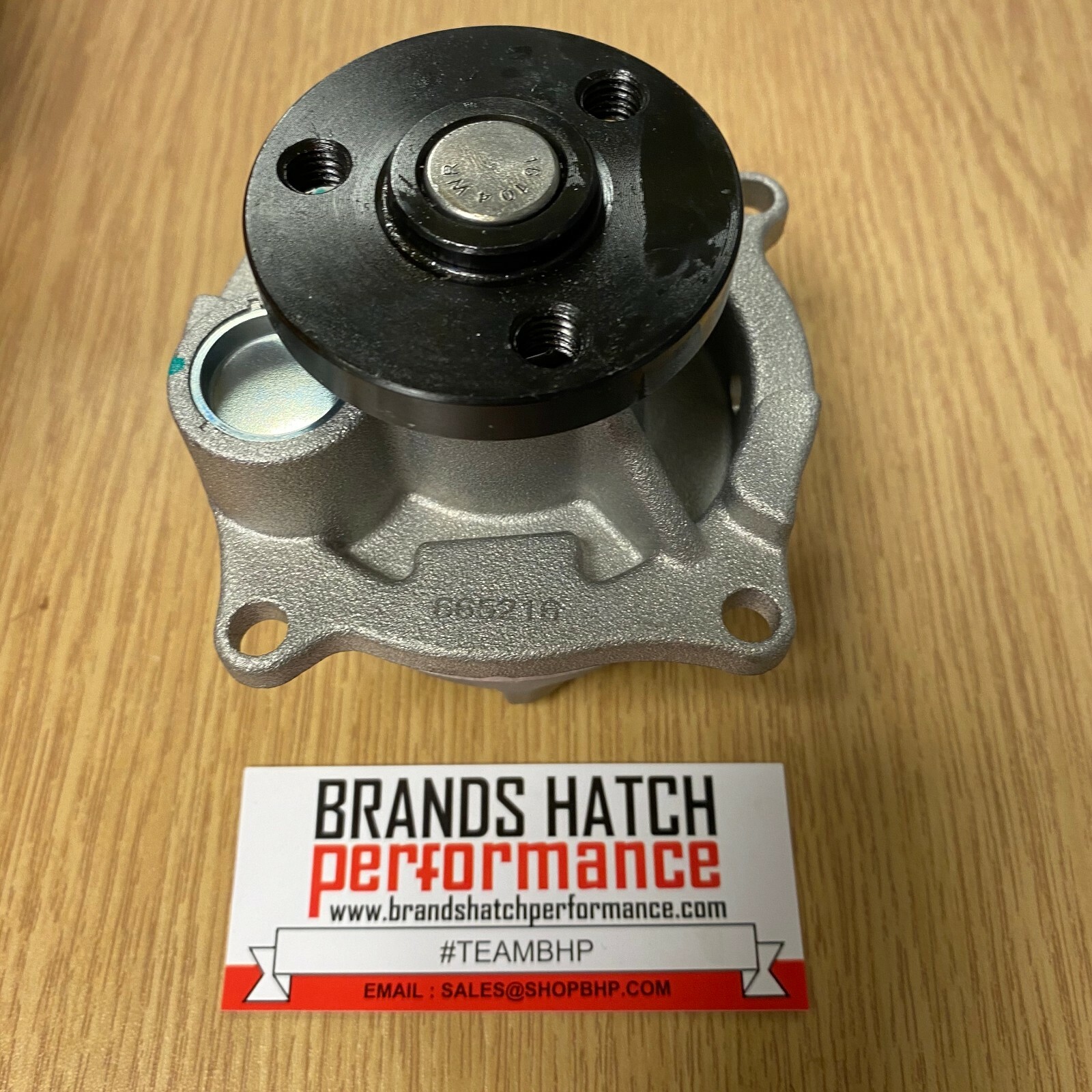 FOR Ford Focus Mk1 Blacktop Zetec ST170 Water Pump Cast Water Impeller eBay