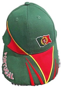 portugal soccer hat
