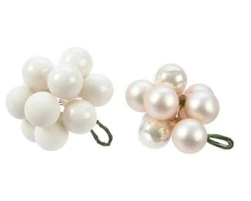 Decorazioni di Natale di vetro per albero di Natale