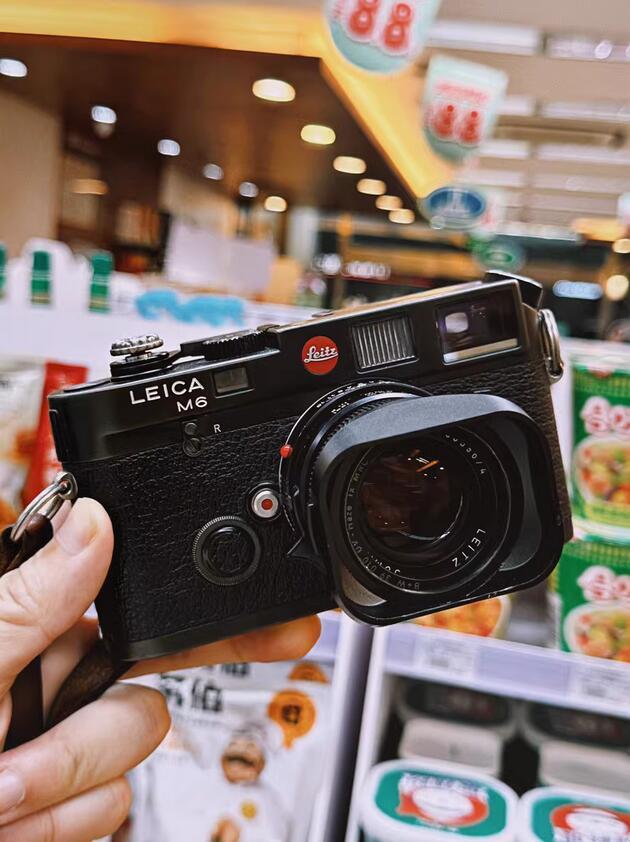 Black Metal Lens Hood with Cover for Leica E39 Summicron 50mm F2
