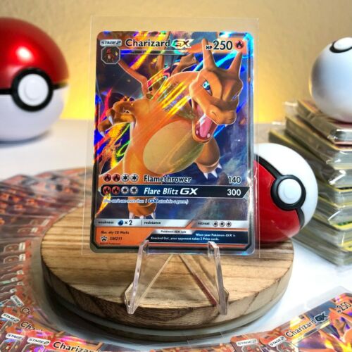 Pokemon TCG 50 cartes & CHARIZARD GX V ULTRA RARE | TONNES DE HOLOS ! - Photo 1/13