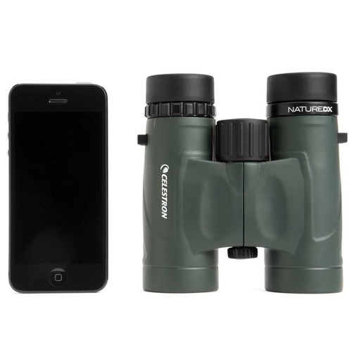 Celestron Nature DX Binocular - 8x32 Green 71330-CGL - Picture 4 of 5