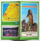 Tourist brochure Leaflet HOLLAND The Hague-Scheveningen MADURODAM 1973