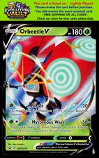 SWSH: Sword & Shield Promo Cards #SWSH078 Orbeetle V