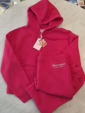 Juicy Couture Vixen Pink Tracksuit Sweatset RARE Brand New Size Medium