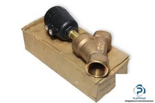 BURKERT 2000 A 40.0 PTFE RG G1  ANGLE SEAT VALVE 001250M 1.9-10 bar 1-1/2 inch