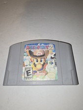 Mario Party 2 Nintendo 64 N64 Authentic Cartridge 1997 Game 