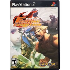 Capcom Fighting Evolution - Sony Playstation 2 PS2 Pristine Tested 1Y Guarantee
