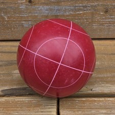 Eddie Bauer Bocce Ball Red Circles Competitio...