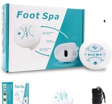 IOB Foot Spa Bath Detox Machine Adjustable Relaxes Feet Stress Relieve Safe