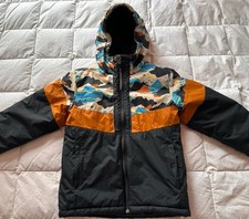 Columbia Boys Jacket Lightning Lift II Insulated Uncut Outgrown Med 10/12 EUC