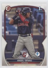2023 Bowman 1st Edition Angel Genao #BPPF-140 0st9