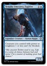 Tetsuko Umezawa, Fugitive #177 (NM) Bloomburrow BLC Magic MTG