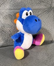 8 Dark Blue Yoshi Stuffed Plush Toy Super Mario 2018