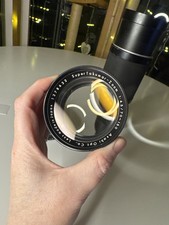 Asahi Pentax Super-Takumar Zoom 70-150mm F/4.5 M42 Lens With Hood And Rear Cap