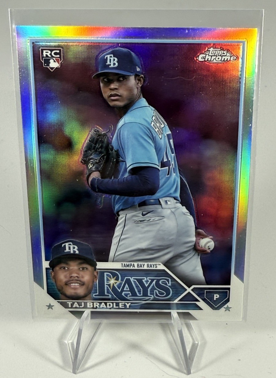 2023 Topps Chrome Update Series - Image Variation  Taj Bradley #USC209 (RC)