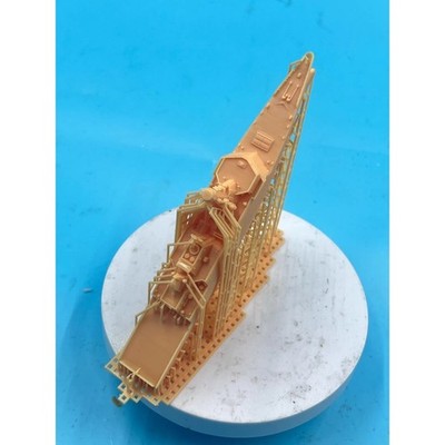 3d Printed Kit 1/700 Turkey Istanbul-class Frigate(full Hull/waterline)