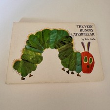 Very Hungry Caterpillar by Eric Carle 1994, Children's Board Books 