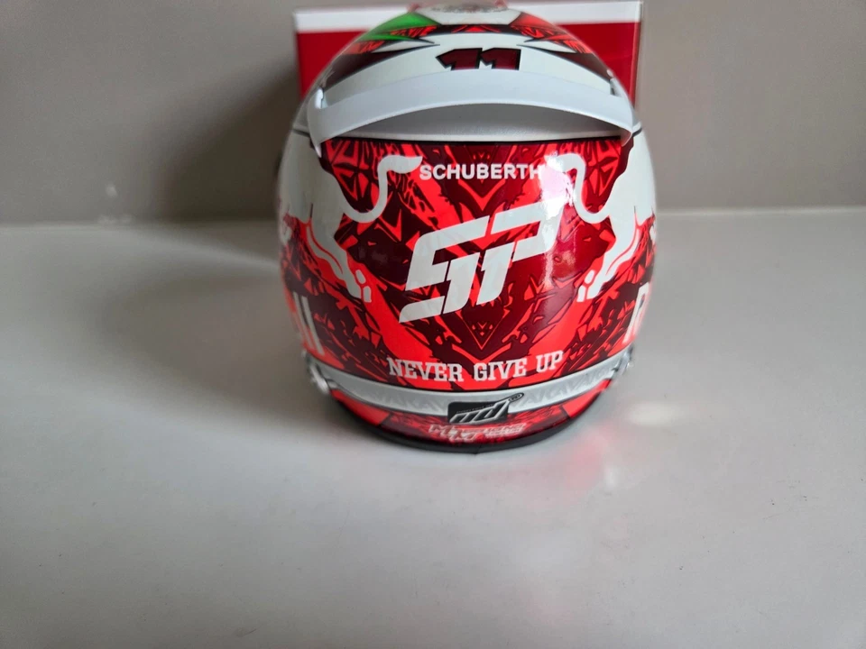 Casco Schuberth 1/2 Red Bull Racing - S. Perez - #11 Gp Austriaco 2022 - Immagine 4 di 4