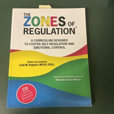 Zones of Regulation By Leah Kuypers NO CD OR MEDIA