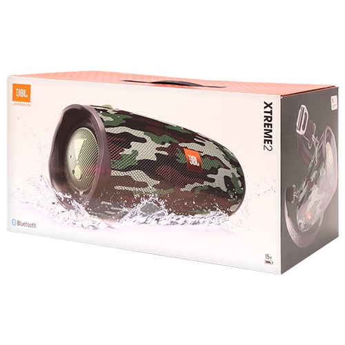 JBL Xtreme 2 Wireless Portable Bluetooth Stereo Speaker Squad