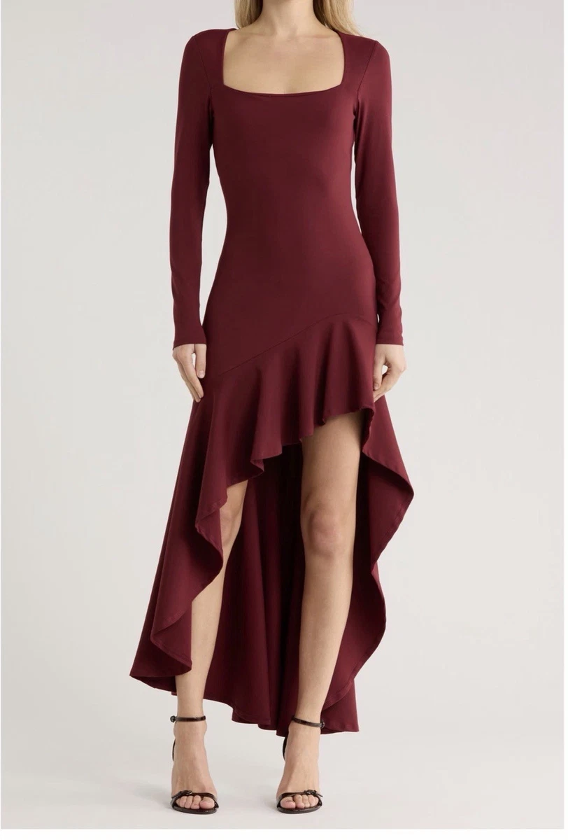 susana monaco emma long sleeve dress Susana Monaco Long Sleeve Dresses for Women