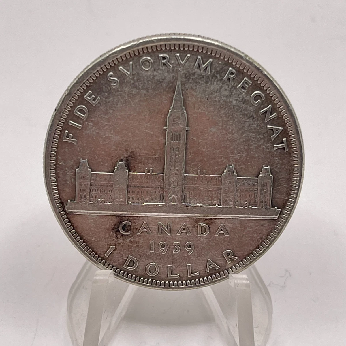 1939 Canadian Silver Dollar for sale | eBay