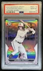 2023 Bowman Draft Jackson Holliday Chrome Pearl Refractor #BDC-118 PSA 10