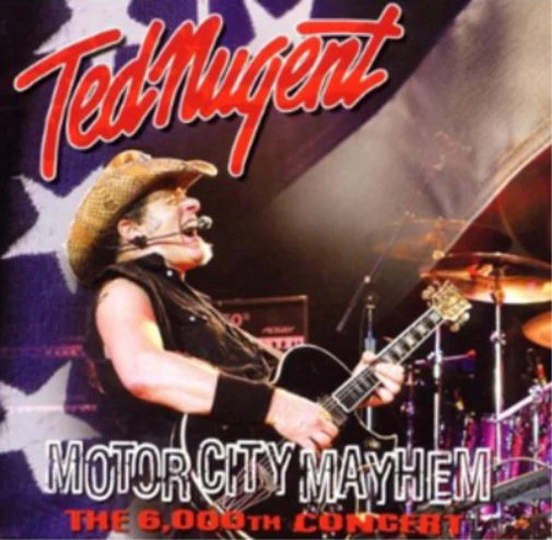 Ted Nugent Motor City Mayhem (CD) Album - Photo 1/1