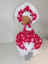 Best dressed goose geese clothes outfits 17" MEDIUM  Winter dress 1351-18A